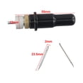 thumbnail image 3 of Bgsha 10pcs 45 and 60 Degree Steel Blades + Black Blade Holder For Roland Vinyl Cutter, 3 of 8