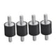 thumbnail image 4 of Amortiguador De Goma M5, 4 Uds., Para Compresores De Aire De Electrodomésticos Para Automóviles, 4 of 8