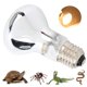 thumbnail image 5 of Bombilla de Lámpara de Calor de Reptil, Bulbo de Reptil E27 Uva Reptile Light Hot Light 220V-230V Durante TODO El Día Uva para Tortugas para Anfibio para Reptil, 5 of 7