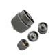 thumbnail image 1 of Wosthever Adaptador de tanque de propano para acampar Adaptador de quemador para exteriores Estufas de camping, 1 of 5