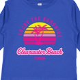 thumbnail image 4 of Inktastic Summer Enjoy the Sunshine Clearwater Beach Florida in Pink Boys or Girls Long Sleeve Toddler T-Shirt, 4 of 5