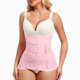 thumbnail image 1 of Conjunto de dos piezas para mujer, moldeador y reductor de cintura posparto con tirantes y blusa moldeadora., 1 of 7