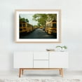 thumbnail image 2 of School Busses, South Williamsburg - Brooklyn New York Photography Oak Framed Wall Art Print 12 x 18 inches, 2 of 3
