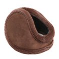 thumbnail image 1 of Orejeras de invierno para hombre con auriculares Orejeras de felpa gruesas Orejeras cálidas resistentes al viento, 1 of 6