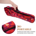 thumbnail image 5 of CIMAXIC Geometric Pattern Ukulele Bag Waterproof Ukulele Bag Oxford Cloth Ukulele Case,22.83"X7.87"X2.76", 5 of 5