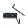 thumbnail image 1 of HAMPPLIES Locking Nut Guitar Neck Negro Compatible Con Sistema De Doble 42Mm, 1 of 4