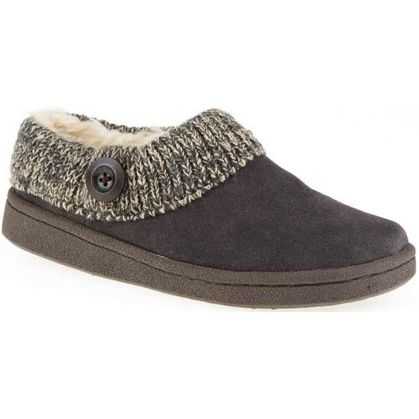 clarks leather slippers ladies