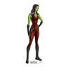 Gamora - Animated Guardians of the Galaxy Cardboard Standup