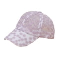 thumbnail image 1 of GDREDA Baseball Casquette Protection Solaire et Écran Solaire Version Coréenne Casquette en Dentelle Mode Décontractée Casquette de Baseball à Fleurs Ajourées, Violet, 1 of 3