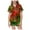 Green, variant on SGMVNU Boys Girls Sleepwear Christmas Pajamas Pajamas For Children Shirt Pant Matching Set Casual Loose Sleepwear With Pockets For Christmas Pajamas Set Outfits(Size 12-13 Years,Green)