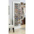 thumbnail image 2 of Whitmor 26-Section OTD Polycotton 13 Tiers Shoe Shelves - Espresso - 6" x 22" x 63", 2 of 7