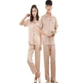 thumbnail image 1 of Couples Pajamas, Short Sleeve with Long Pants, Sleepwear & Loungewear, 1 of 7