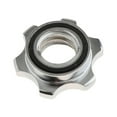 thumbnail image 4 of Dualoai Dumbbell Bar Nut 2.6cm Inside Dia Nonslip Replacement Weight Bar Screw Clamp for B, 4 of 9