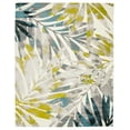 thumbnail image 6 of SAFAVIEH Skyler Bosworth Floral Area Rug, Grey/Green, 9' x 12', 6 of 8