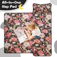 thumbnail image 4 of Pioneer Flower Floral Print Pattern Toddler Nap Mats for Kids Preschool,Sleeping Mat Bag or Kids,Toddler Sleeping Bag,Toddler Nap Mat or Daycare, 4 of 6