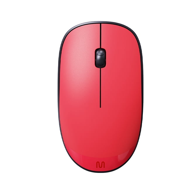 Mouse Inalámbrico Multi 1200dp1 Color Rojo