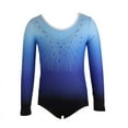 thumbnail image 5 of Girls Gymnastics Leotards One-Piece 5-12 Years Practice Outfit, 5 of 7