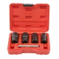 thumbnail image 2 of Auto Worn Lug Nut, Without  Lock Remover, Sturdy Professional Auto Parts for Professional Machine Repairing, 2 of 8