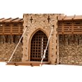 thumbnail image 4 of Puzle 3D de madera Barbican P Castle Gate, 28 cm, escala 28 mm, 4 of 5
