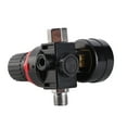 thumbnail image 6 of Regulator HVLP Spray Air Regulator Pressure Gauge 1/4inch Inline Air Filter Separator Adjustable Air Pressure Regulator Gauge, 6 of 7