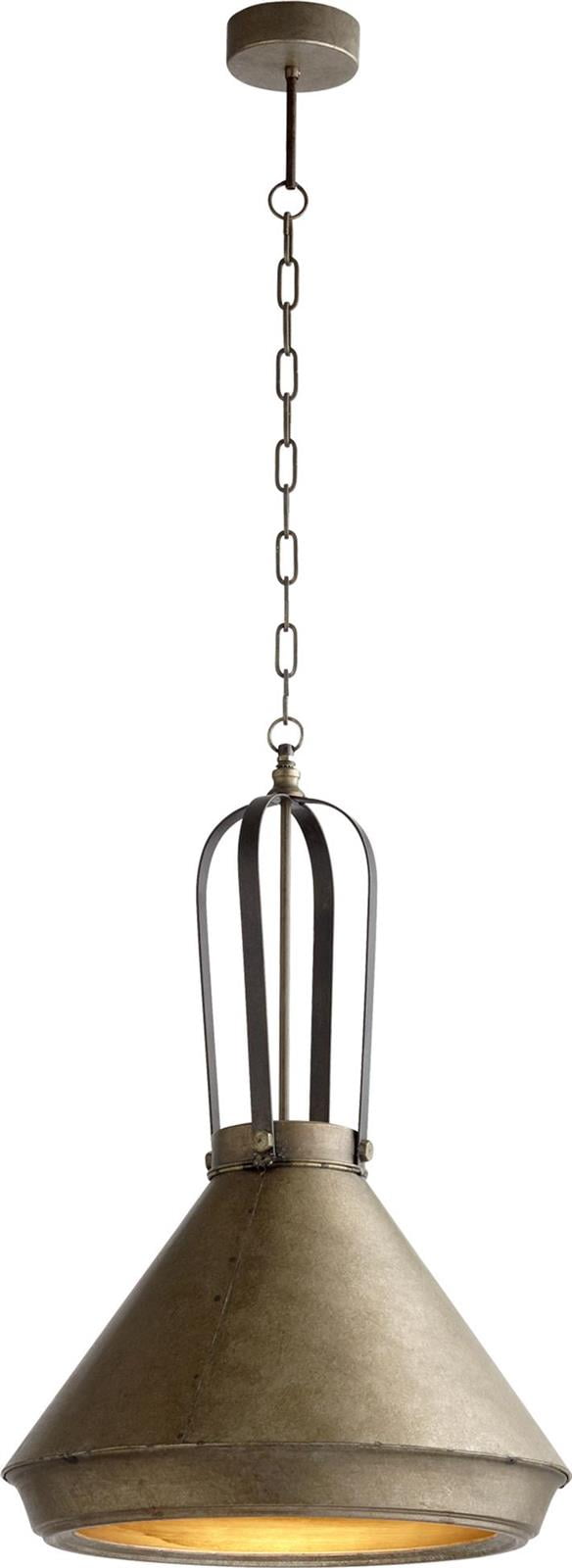 Canyon Bronze Iron Mini Pendant Light