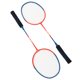 thumbnail image 5 of Juego De Raquetas De Bádminton, Superficie De Raqueta Razonable Raquetas De Bádminton Raquetas Dobles Cubierta De Cono Ligera De Baja Resistencia Al Viento Para Principiantes, 5 of 7