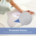 thumbnail image 5 of YEXJ Cervical Pillow for Neck Support, Contour Memory Foampillow Shoulder Support Pain Relief for Side Back Stomach Sleepers with Pillowcase, 5 of 8