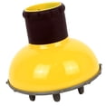 thumbnail image 4 of Universal Hair Dryer Diffuser Professional Blow Dryer Large Diffuser Parts for Home Hair Salon (Yellow), 4 of 4