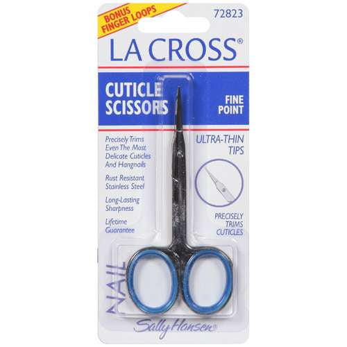 Coty La Cross  Cuticle Scissors, 1 ea