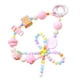 thumbnail image 4 of Llavero con cuentas Fernando para colgar Rosa, 4 of 8
