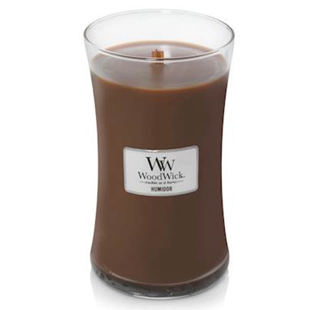 WoodWick Large Hourglass Candle Humidor