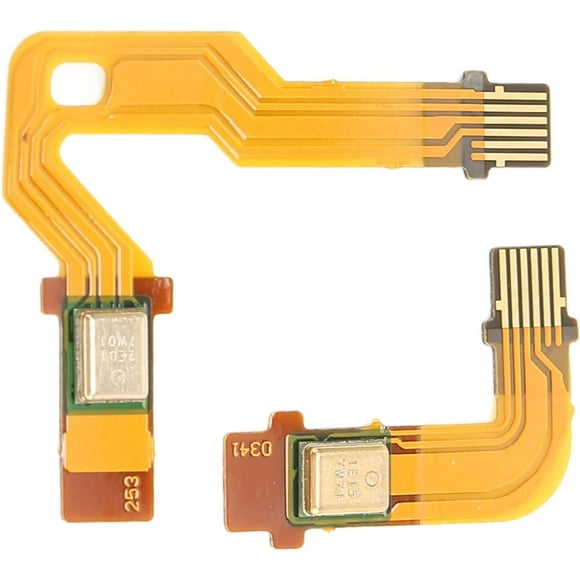 VEEKI Microphone for Flex Cable for PS5 Controller, Game Controller Microphone for Flex Cable Replacement Handle Inner Mic Ribbon Cable Speaker L R Connector Cable051001