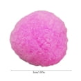 thumbnail image 3 of Pink Pink Water Ball Reusable For Pool Summer Play Kids Adults Outdoor Backyard Games Water Balloon Reusable Water Balloon Splash Ball Water Toy Pool Toy Pink Free Size Summer Water Fun, 3 of 6