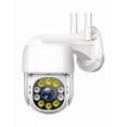 thumbnail image 1 of Cámara Xtellar De Seguridad Exterior Wifi 1080p 360 Grados Visión Nocturna Color Blanco, 1 of 5