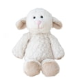 thumbnail image 6 of Soothing Stuffed Lamb Doll Stress Toy Decors Soft Dolls Baby Toy for Toddler Emotion Smooth Christmas Gift, 6 of 9