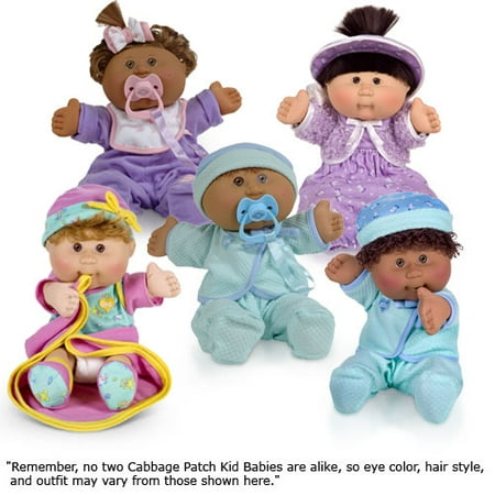 Cabbage Patch Kid Babies: Hispanic Boy With Brunette Hair