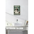thumbnail image 4 of Black Cat Wash Your Paws Funny Cat Bathroom Signs, Black Cat Wash Your Paws Print, Funny Cat Bathroom Decor Wall Art for Home Office Dorm Hotel Apartment Cafes, Cat Gifts 5.5x8 Inches, 4 of 6