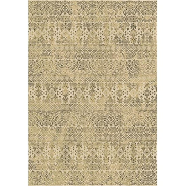 Dynamic Rugs AN24570346727 Tapis Ancien Jardin 2 Pi. x 3 Pi. 11 Po. 57034-6727 - Beige