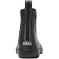 thumbnail image 4 of totes Ladies Chelsea Ankle Rain Boot, Lightweight, Waterproof (Black, 8), 4 of 4