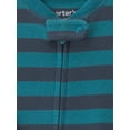 thumbnail image 2 of Carter's Child of Mine Toddler Pajama Sleeper, 3-Pack, Sizes 12M-5T, 2 of 6