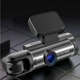 thumbnail image 6 of 2026 Upgraded 4K Triple Channel Cam with WiFi Front Rear and Interior Car Camera Wireless Night Recording System, 6 of 9