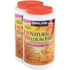 Natural Sugar Free Psyllium Fiber, 360 Doses