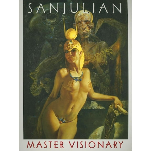 Sanjulian Master Visionary Volume One (Paperback)