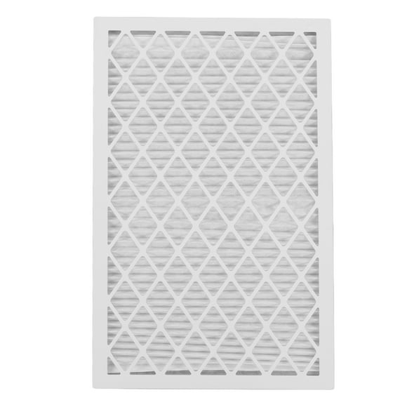 Deep Pleated Air Cleaner, Reusable Frame High Temperature  ABS Air Filter 16x25x1 Space Saving Replaceable  For AC Furnace
