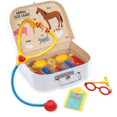 UPC: 0019649232383 | Schylling Pretend Play Vet Kit