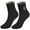 Black, variant on 5 Pairs Women's Ruffle Socks Casual Cute Ankle Socks Breathable Knit Cotton Soft Frilly Crew Socks for Women (Multicolor)