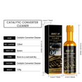 thumbnail image 4 of Automotive Exhaust Purification Additive Cleaner Enhancing Emission System Efficiency Engine Product 100ml, 4 of 8