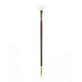 thumbnail image 5 of Robert Simmons White Sable Watercolor Brush, Long Handle, Bright, 8, 5 of 5