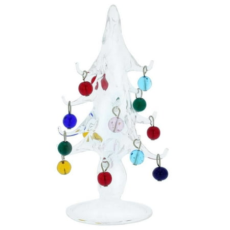 GlassOfVenice Murano Glass Christmas Tree With