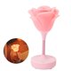 thumbnail image 5 of Rose Night Light Brillo De Tres Niveles Ajustable Multiusos Linda Lámpara De Escritorio Exquisita Lámpara De Noche Decorativa Para El Hogar Sala De Estar Dormitorio Speravity HA020772-00, 5 of 7